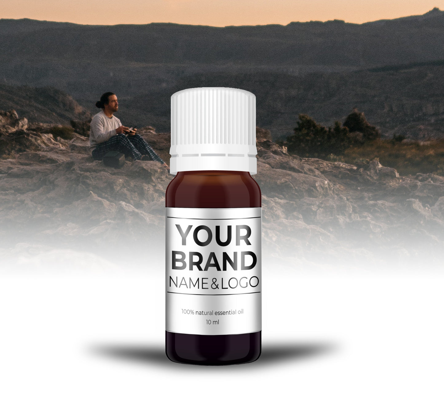 Relax & No Worries - 10 Ml - 100% Natuurzuivere Etherische Olie