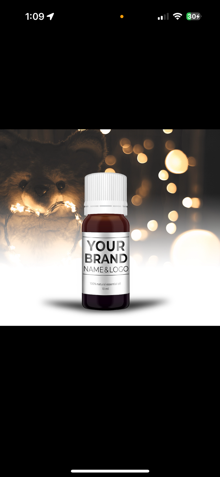Baby Love - 10 Ml - 100% Natuurzuivere Etherische Olie