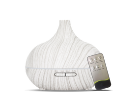 Essential Pro - White Wood - Aroma Diffuser