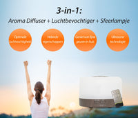 Happiness Pro - Dark Wood - Aroma Diffuser