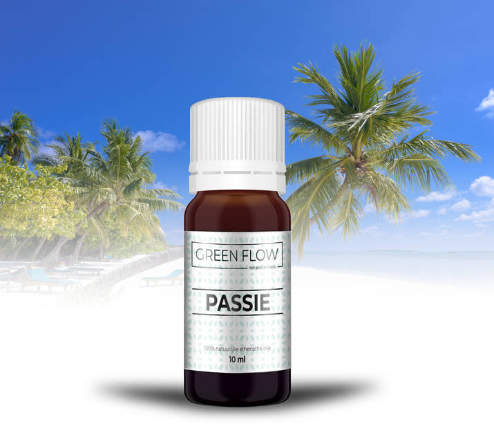 Passie - 10 Ml - 100% Natuurzuivere Etherische Olie